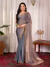 Fendy 2 Latest Designer Jimmy Choo Party Wear Saree Wholesale In Delhi